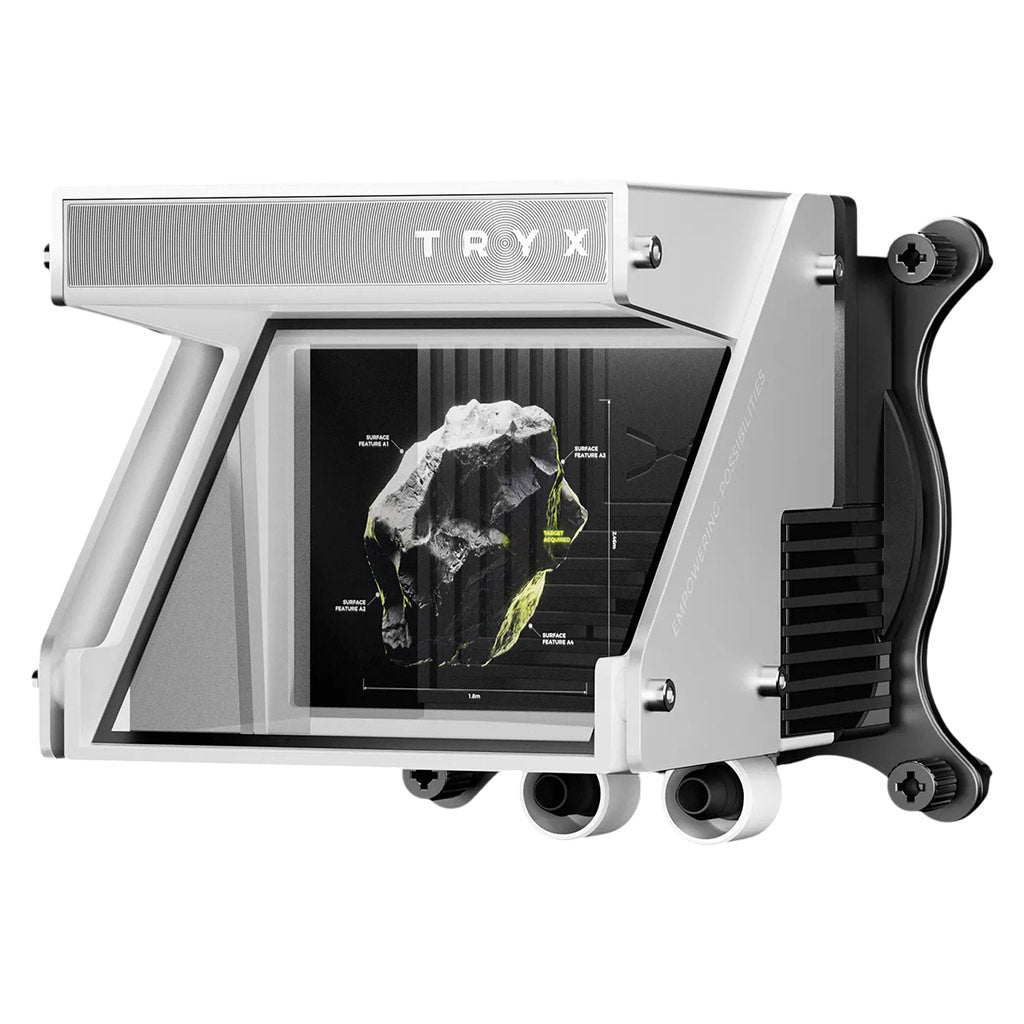 TRYX HOLO ARGB 360mm AIO Liquid Cooler - White(L-H360A-DM3M-G0W) - 3