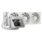 TRYX HOLO ARGB 360mm AIO Liquid Cooler - White(L-H360A-DM3M-G0W) - 4
