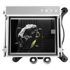 TRYX HOLO ARGB 360mm AIO Liquid Cooler - White(L-H360A-DM3M-G0W) - 5