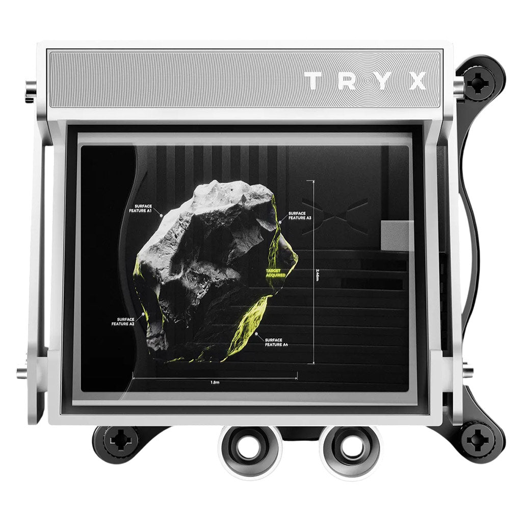 TRYX HOLO ARGB 360mm AIO Liquid Cooler - White(L-H360A-DM3M-G0W) - 5