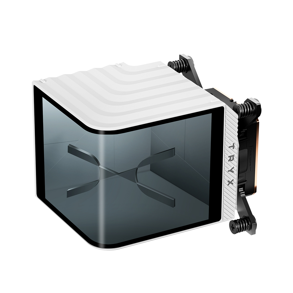 TRYX PANORAMA WB CPU Water Block - White(L-P0CL-DS0M-G0W) - 1