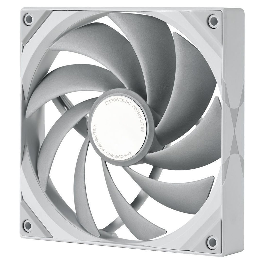 TRYX ROTA Pro 140mm Performance PWM Fan - White(F-R140P-NN1M-G0W) - 1