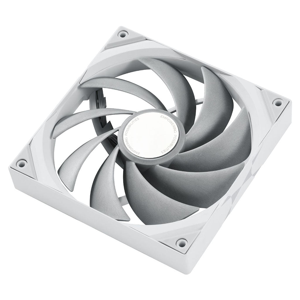 TRYX ROTA Pro 140mm Performance PWM Fan - White(F-R140P-NN1M-G0W) - 5