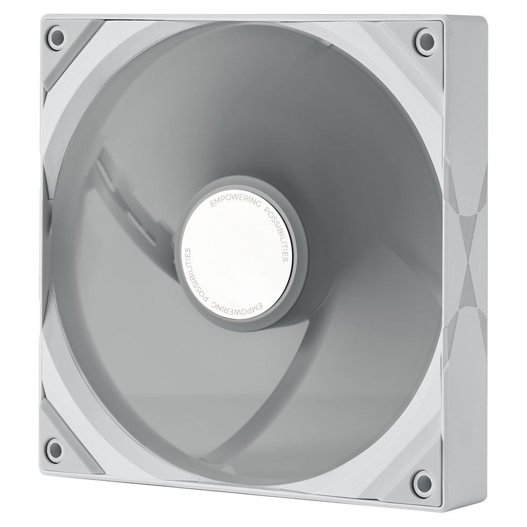TRYX ROTA Pro 140mm Performance PWM Fan - White(F-R140P-NN1M-G0W) - 2
