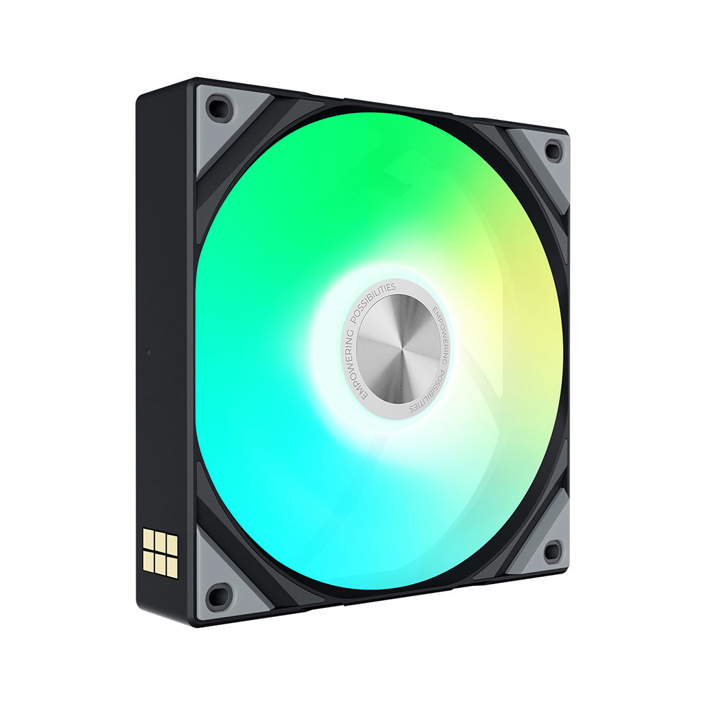 TRYX ROTA SL 120 120mm ARGB Fan - Black (3-Pack)(F-R120A-AM3M-G0K) - 4