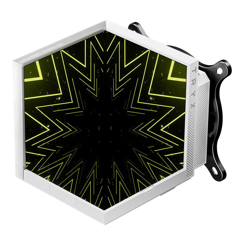 TRYX STAGE 360mm ARGB AIO Liquid Cooler - White(L-S360A-DM3M-G0W) - 2