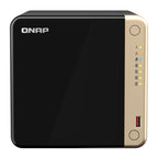 QNAP TS-464-8G 4-Bay Diskless NAS Celeron N4505 4-Core 2.9GHz 8GB(TS-464-8G) - 4