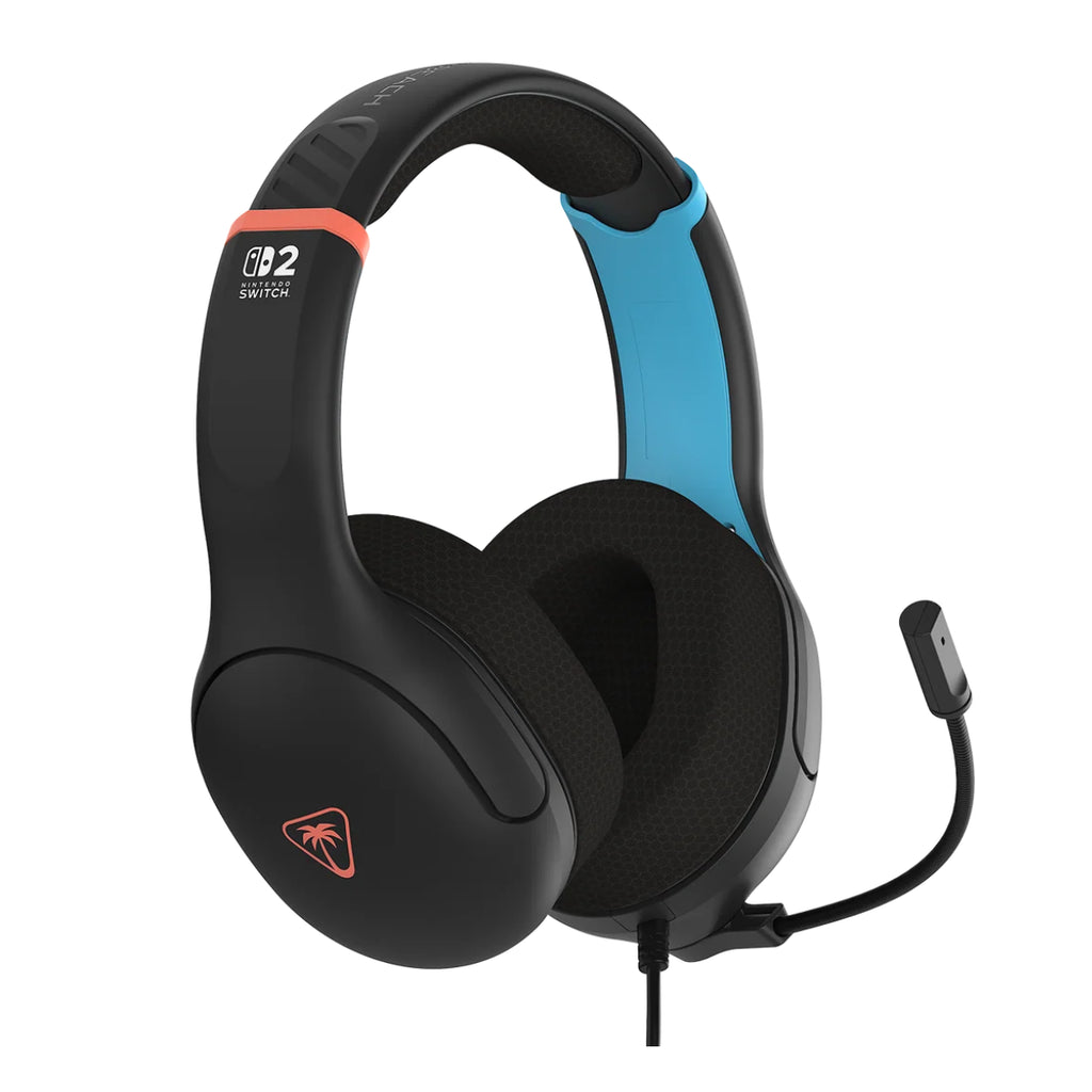 Turtle Beach Airlite Fit Headset for Nintendo Switch 2 - Charcoal/Black(TBS-8003-95) - 1