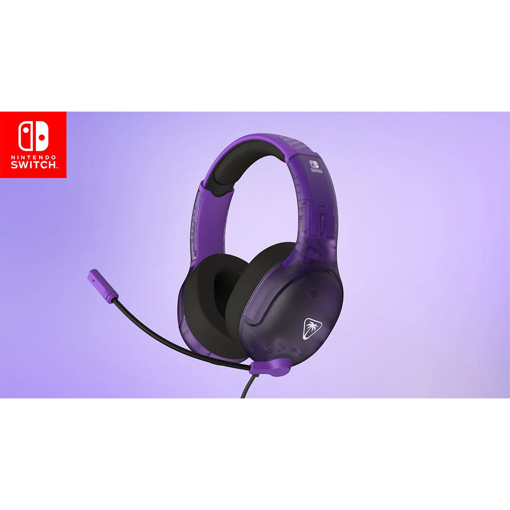 Turtle Beach Airlite Fit Wired Gaming Headset - Ghost Purple(TBS-8002-45) - 5