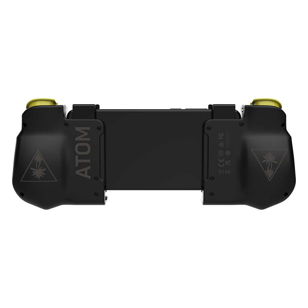 Turtle Beach Atom Mobile Gaming Controller - Yellow/Black(TBS-0760-05) - 2