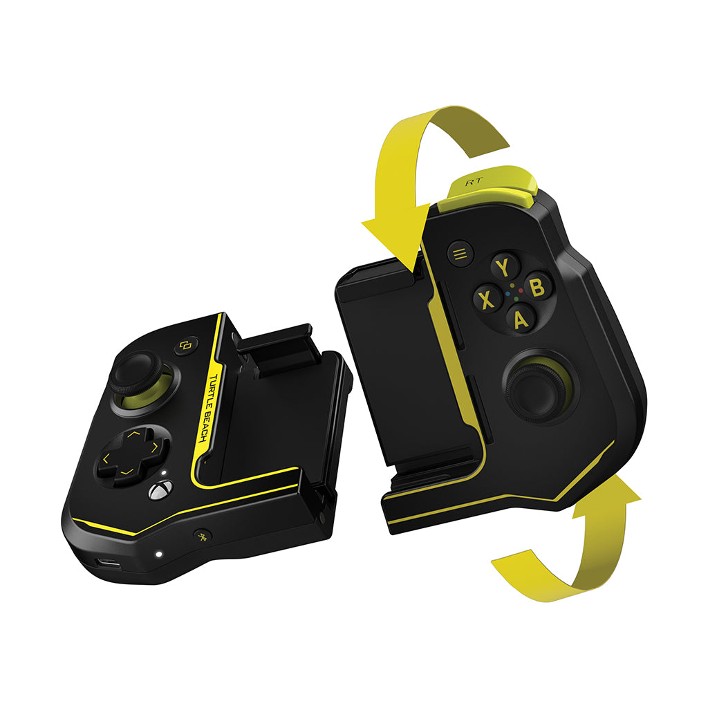 Turtle Beach Atom Mobile Gaming Controller - Yellow/Black(TBS-0760-05) - 3