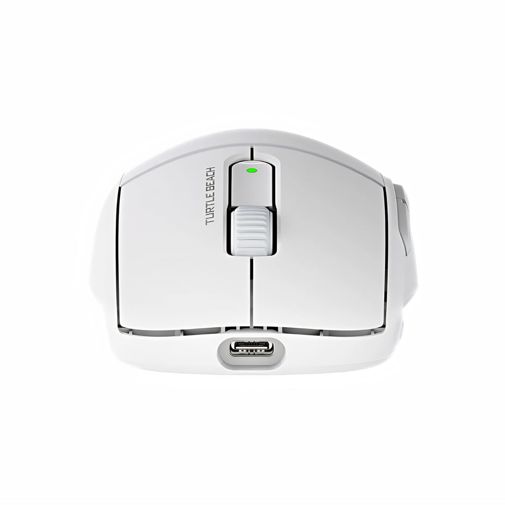 Turtle Beach Burst II Air Wireless Optical Gaming Mouse - White(TBM-2101-15) - 2