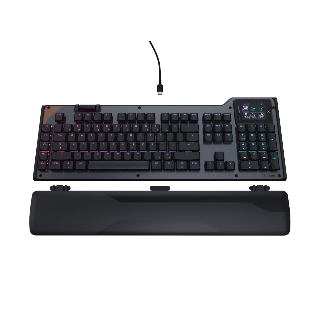 Turtle Beach Command Series KB5 Wired Mechanical Keyboard(TBK-1005-01-US) - 3