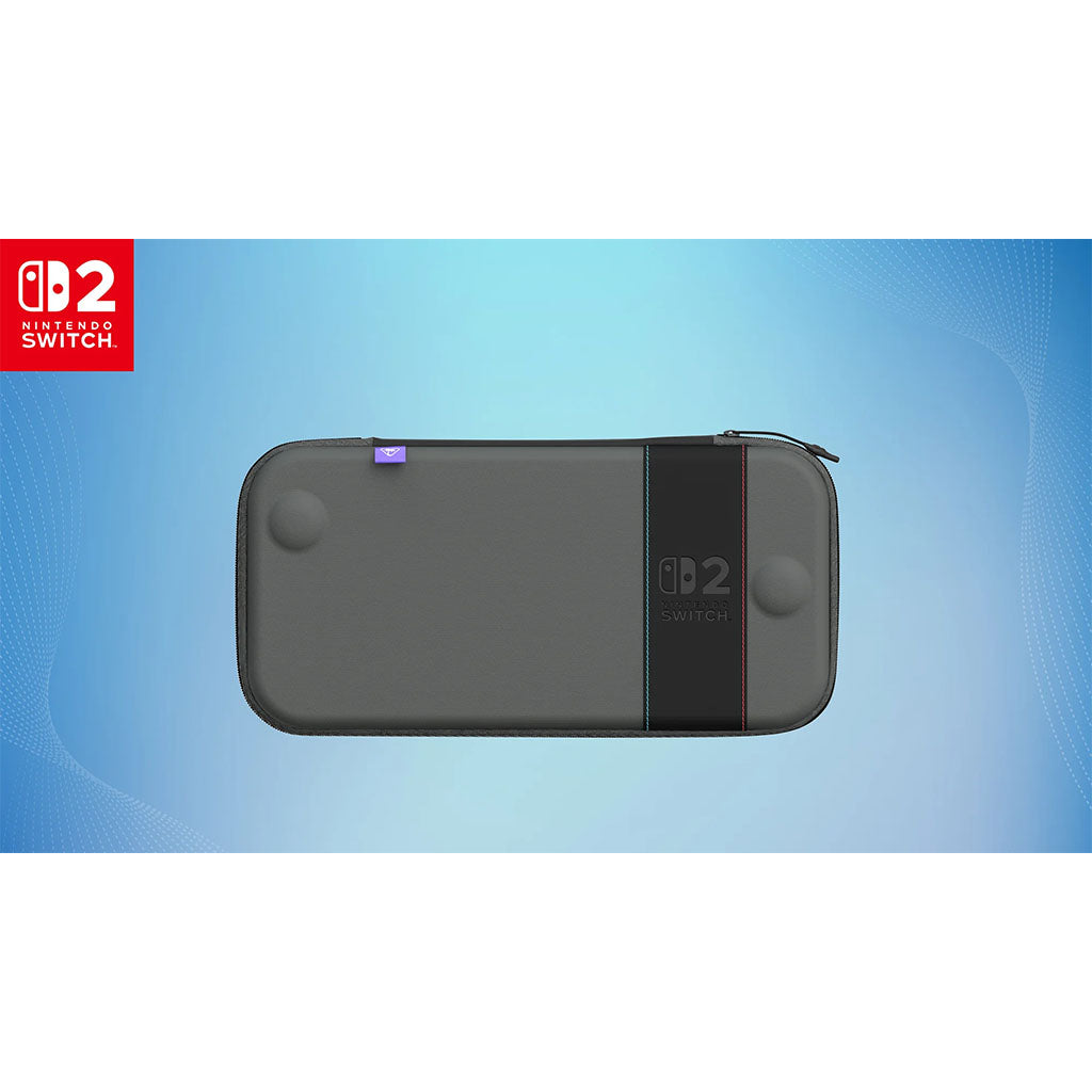 Turtle Beach PlayTrek Slim Nintendo Switch 2 Slim Case - Charcoal Black(TBA-8203-85) - 5