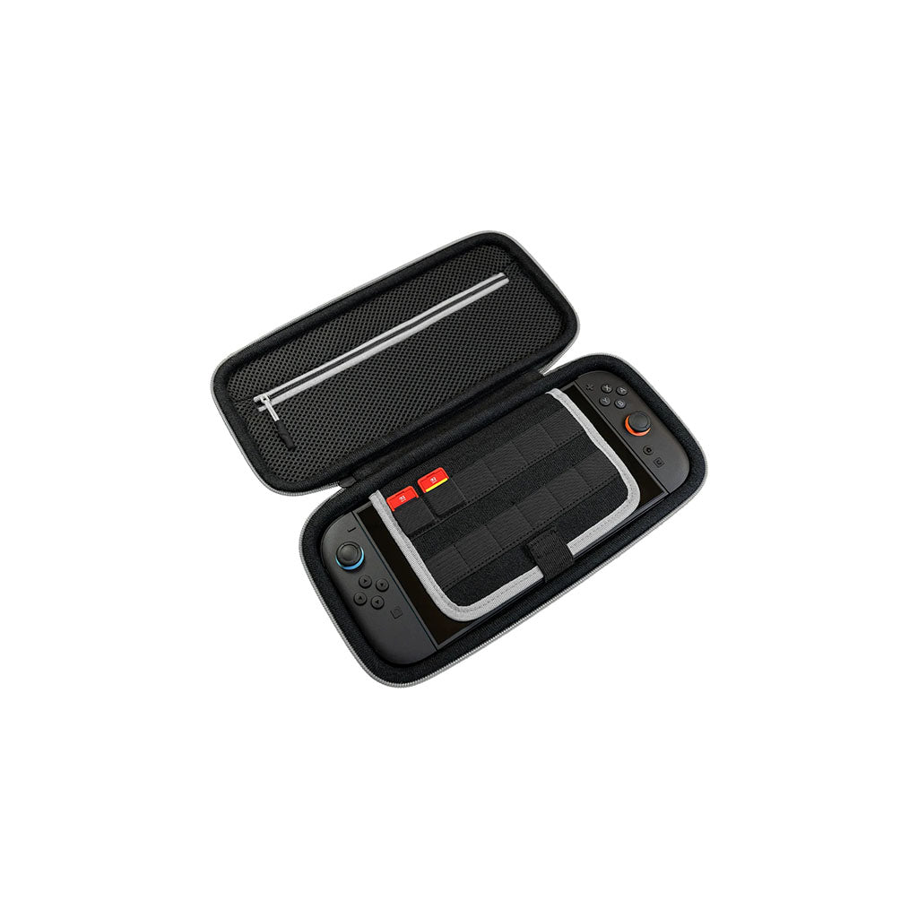 Turtle Beach PlayTrek Travel Nintendo Switch 2 Travel Case - Stellar White(TBA-8202-15) - 4