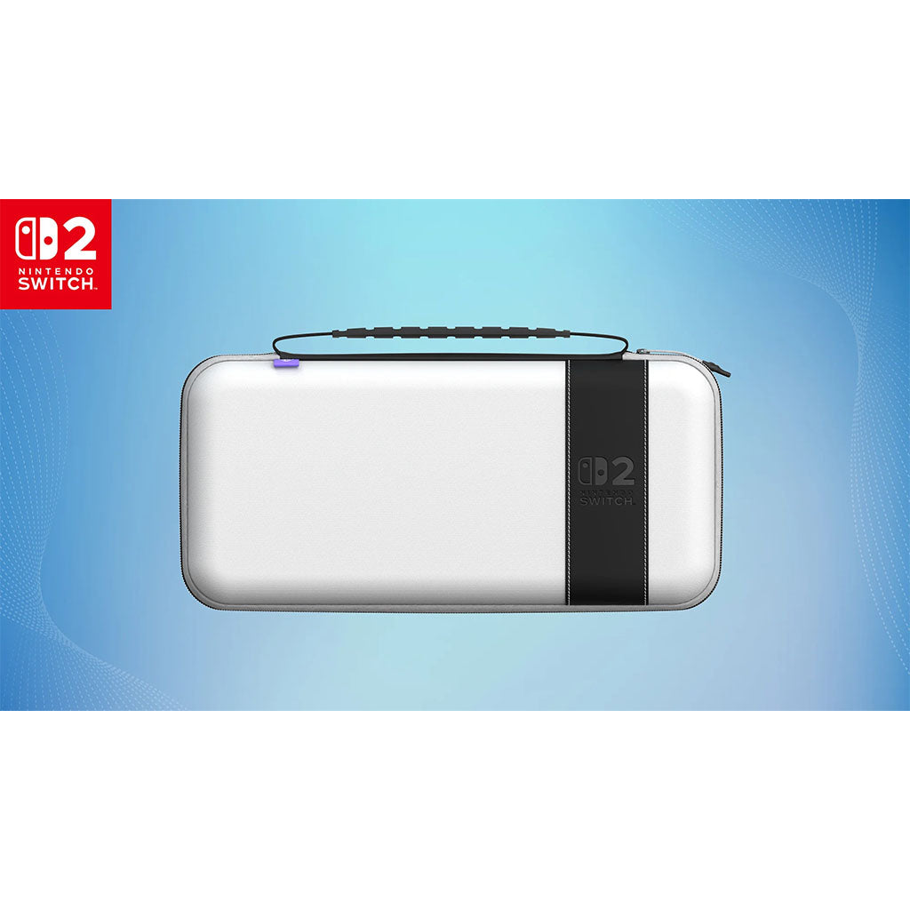 Turtle Beach PlayTrek Travel Nintendo Switch 2 Travel Case - Stellar White(TBA-8202-15) - 5
