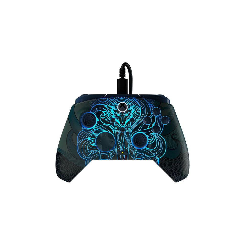 Turtle Beach REMATCH Advanced Wired Gaming Controller - Blue Kitsune(TBC-2004-25) - 4