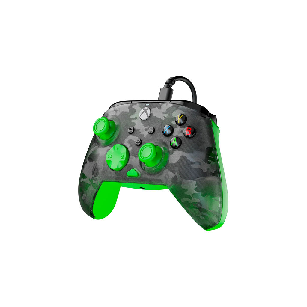 Turtle Beach REMATCH Core Wired Gaming Controller - Ghost Black Camo/Green(TBC-2001-55) - 4