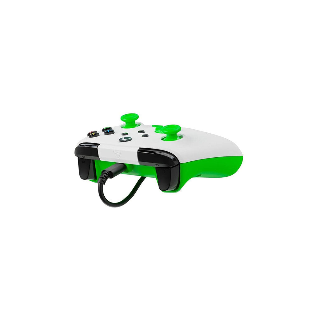 Turtle Beach REMATCH Core Wired Gaming Controller - White/Green(TBC-2002-55) - 2