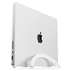 Twelve South BookArc Flex Vertical Laptop Stand - White(TS-2263) - 1