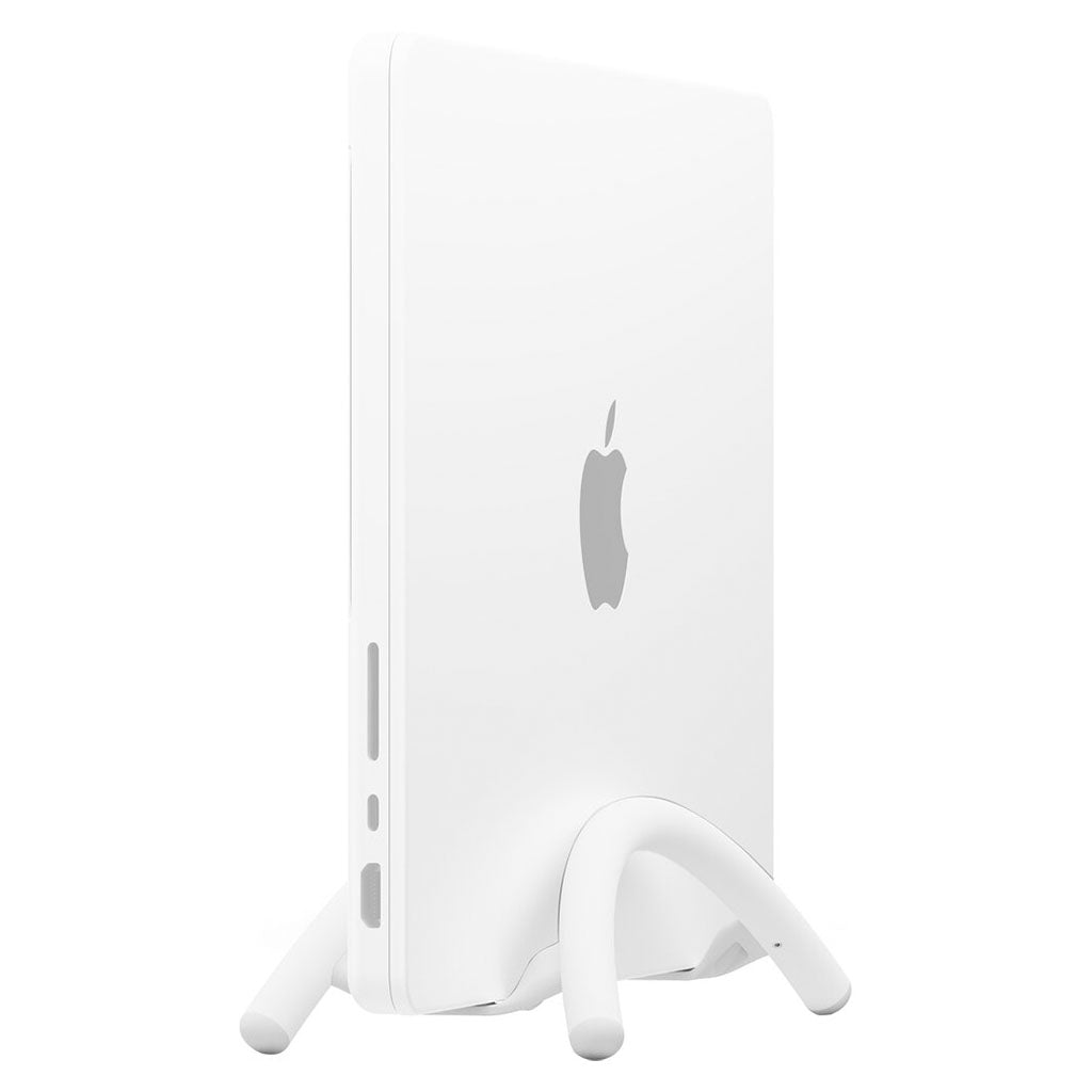 Twelve South BookArc Flex Vertical Laptop Stand - White(TS-2263) - 3