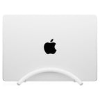 Twelve South BookArc Flex Vertical Laptop Stand - White(TS-2263) - 2
