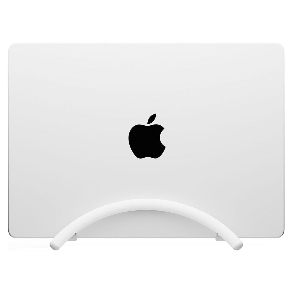 Twelve South BookArc Flex Vertical Laptop Stand - White(TS-2263) - 2