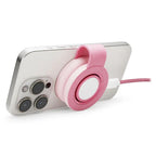 Twelve South ButterFly SE 2-in-1 Qi2 Wireless Travel Charger - Pink(TS-2431) - 6