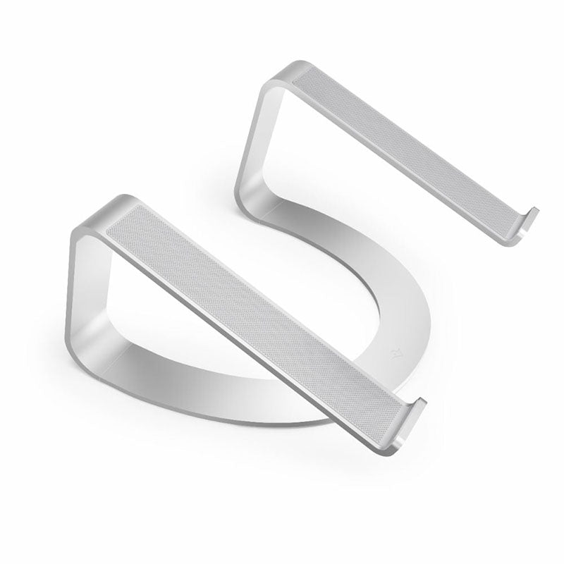 Twelve South Curve SE Stand for MacBooks and Laptops - Silver(TS-2256) - 1