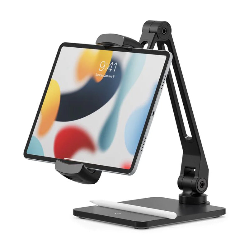 Twelve South HoverBar Duo 2nd Gen Tablet Stand & Clamp - Matte Black(TW-2143) - 1