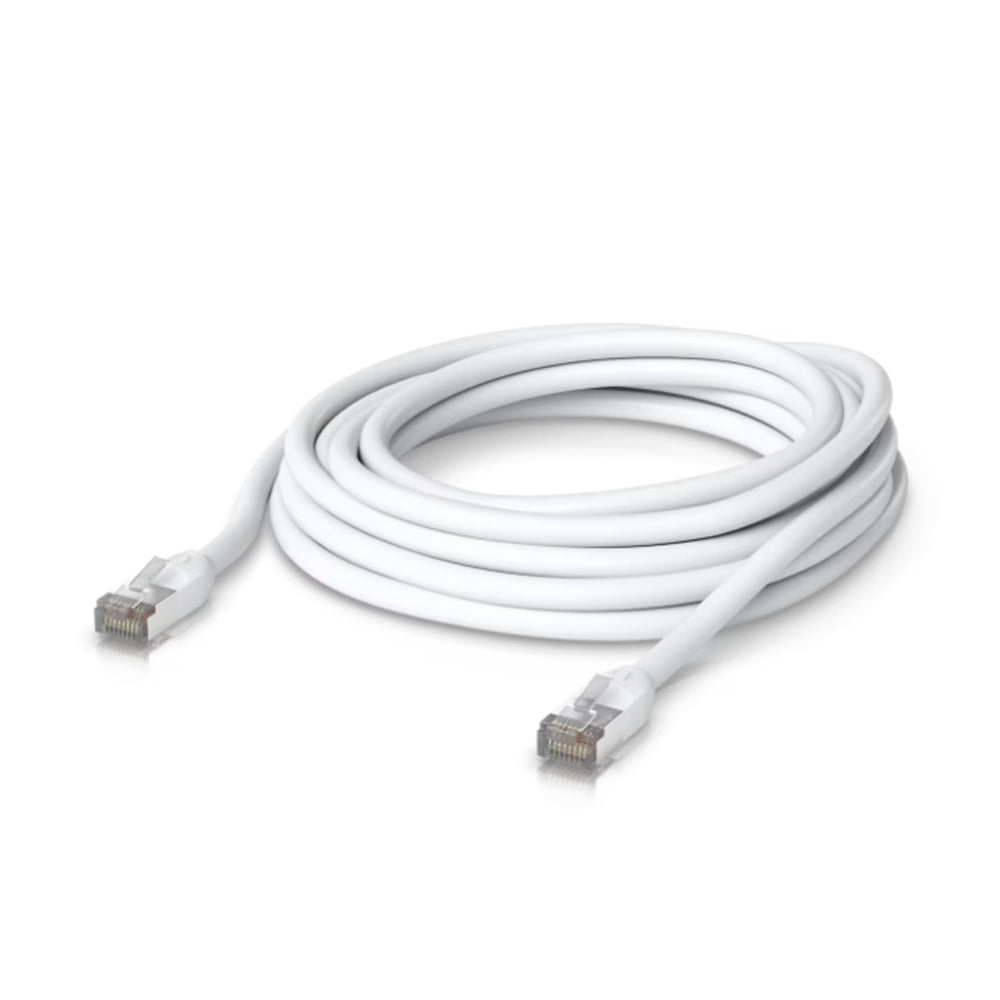 Ubiquiti Networks 8m Outdoor UniFi Patch Cable - White(UACC-Cable-Patch-Outdoor-8M-W) - 1