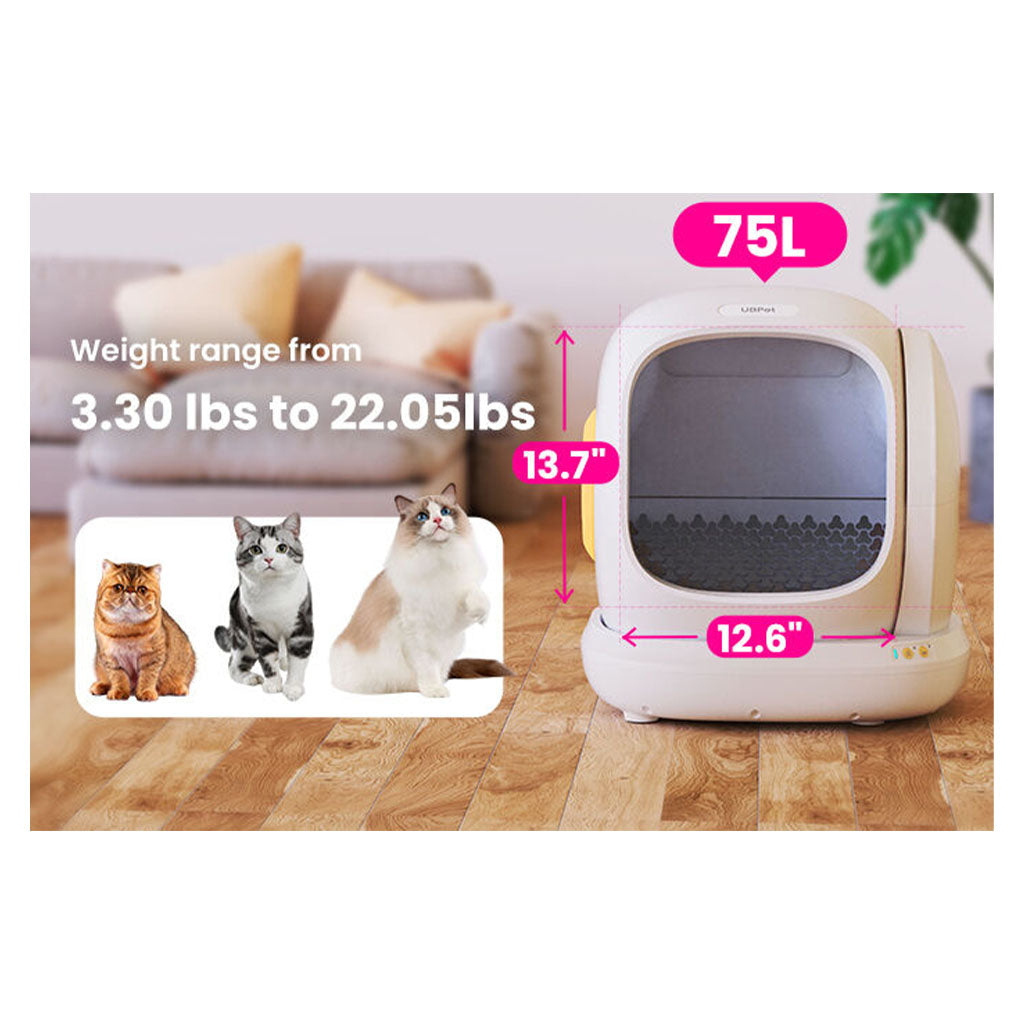 UB Pet by Pettecc Smart Litter Box - C20(6490) - 4