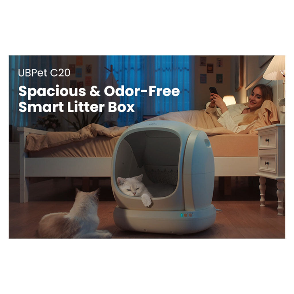 UB Pet by Pettecc Smart Litter Box - C20(6490) - 5