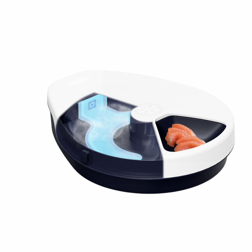 UB Pet by Pettecc Smart Refrigerated Pet Feeder(6018) - 2