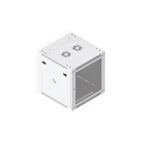 Ubiquiti 12U Fully Assembled Perforated 600mm Wall-Mount Rack Cabinet(UACC-Rack-12U-Wall-600-P) - 6
