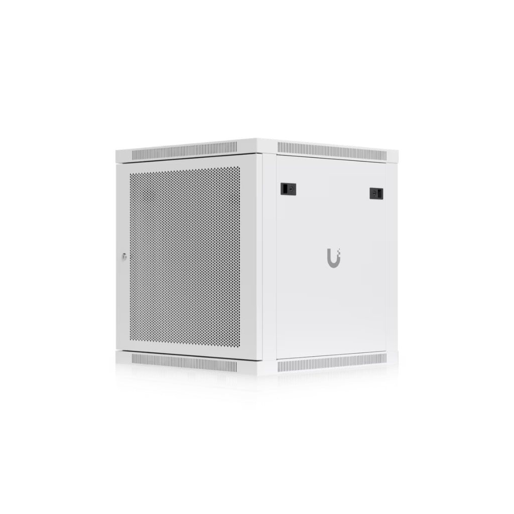 Ubiquiti 12U Fully Assembled Perforated 600mm Wall-Mount Rack Cabinet(UACC-Rack-12U-Wall-600-P) - 3