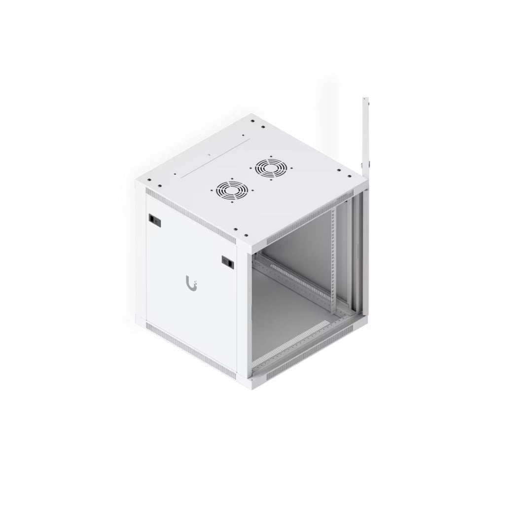 Ubiquiti 12U Fully Assembled Perforated 600mm Wall-Mount Rack Cabinet(UACC-Rack-12U-Wall-600-P) - 11