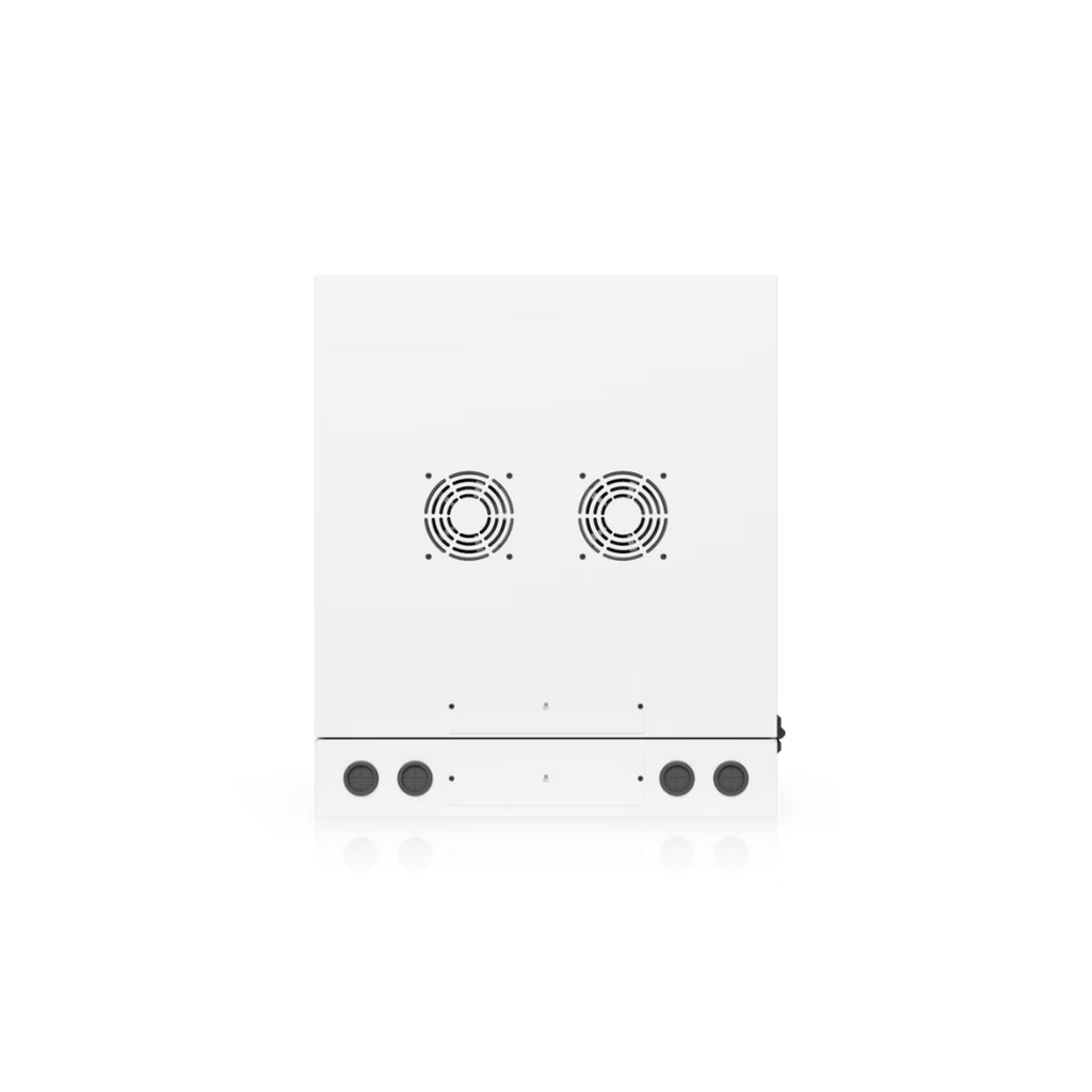 Ubiquiti 12U Fully Assembled Perforated Wall-Mount Rack Cabinet(UACC-Rack-12U-Wall-SW-P) - 12
