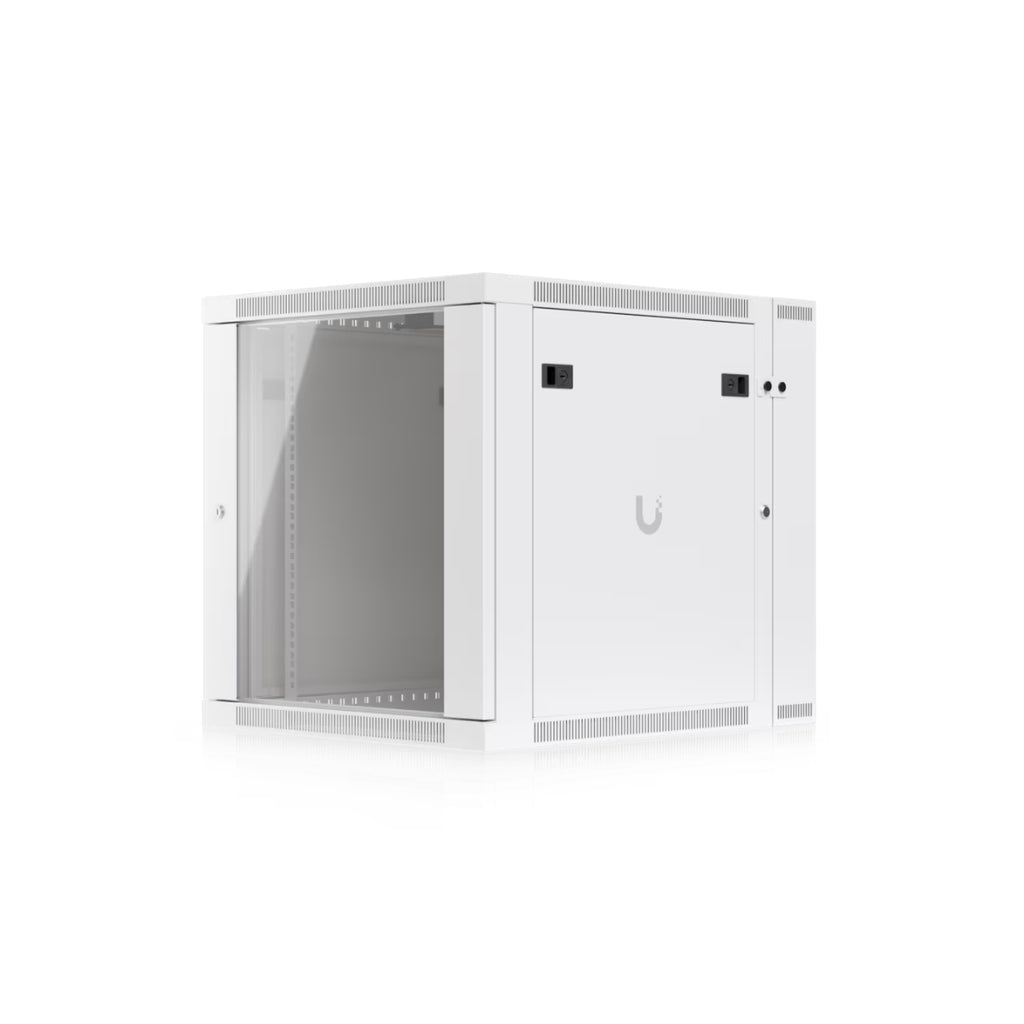 Ubiquiti 12U Fully Assembled Tempered Glass Wall-Mount Rack Cabinet(UACC-Rack-12U-Wall-SW-G) - 6