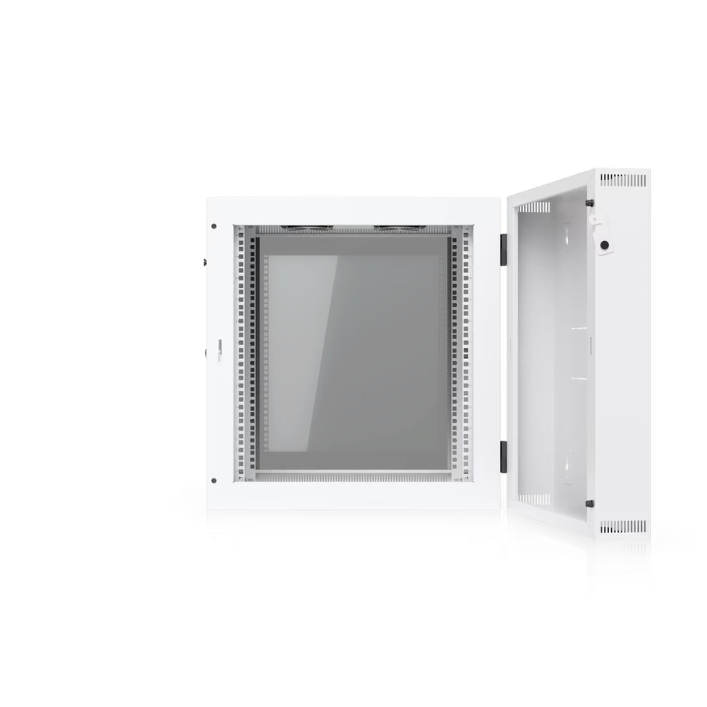 Ubiquiti 12U Fully Assembled Tempered Glass Wall-Mount Rack Cabinet(UACC-Rack-12U-Wall-SW-G) - 4