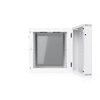 Ubiquiti 12U Fully Assembled Tempered Glass Wall-Mount Rack Cabinet(UACC-Rack-12U-Wall-SW-G) - 4