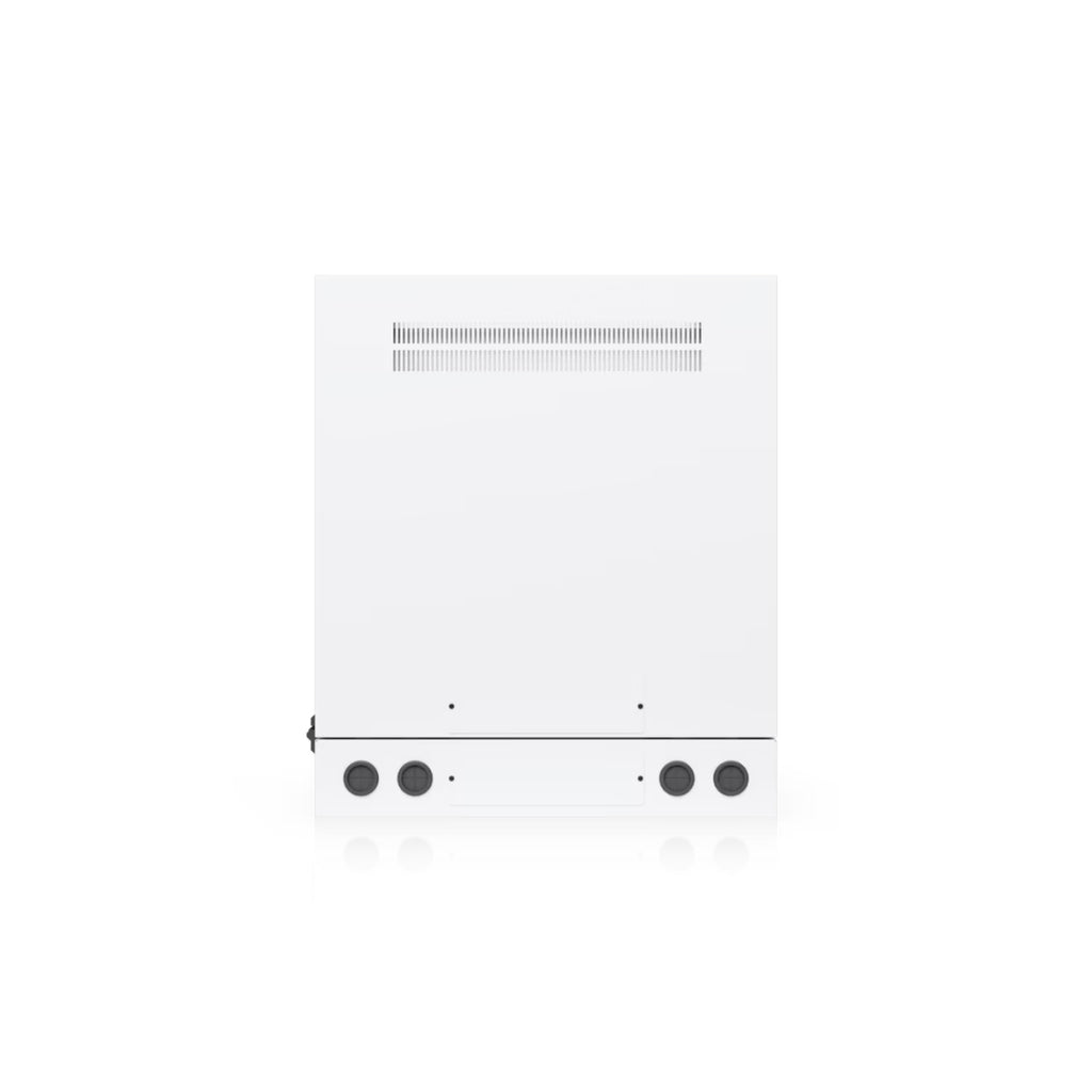 Ubiquiti 12U Fully Assembled Tempered Glass Wall-Mount Rack Cabinet(UACC-Rack-12U-Wall-SW-G) - 12