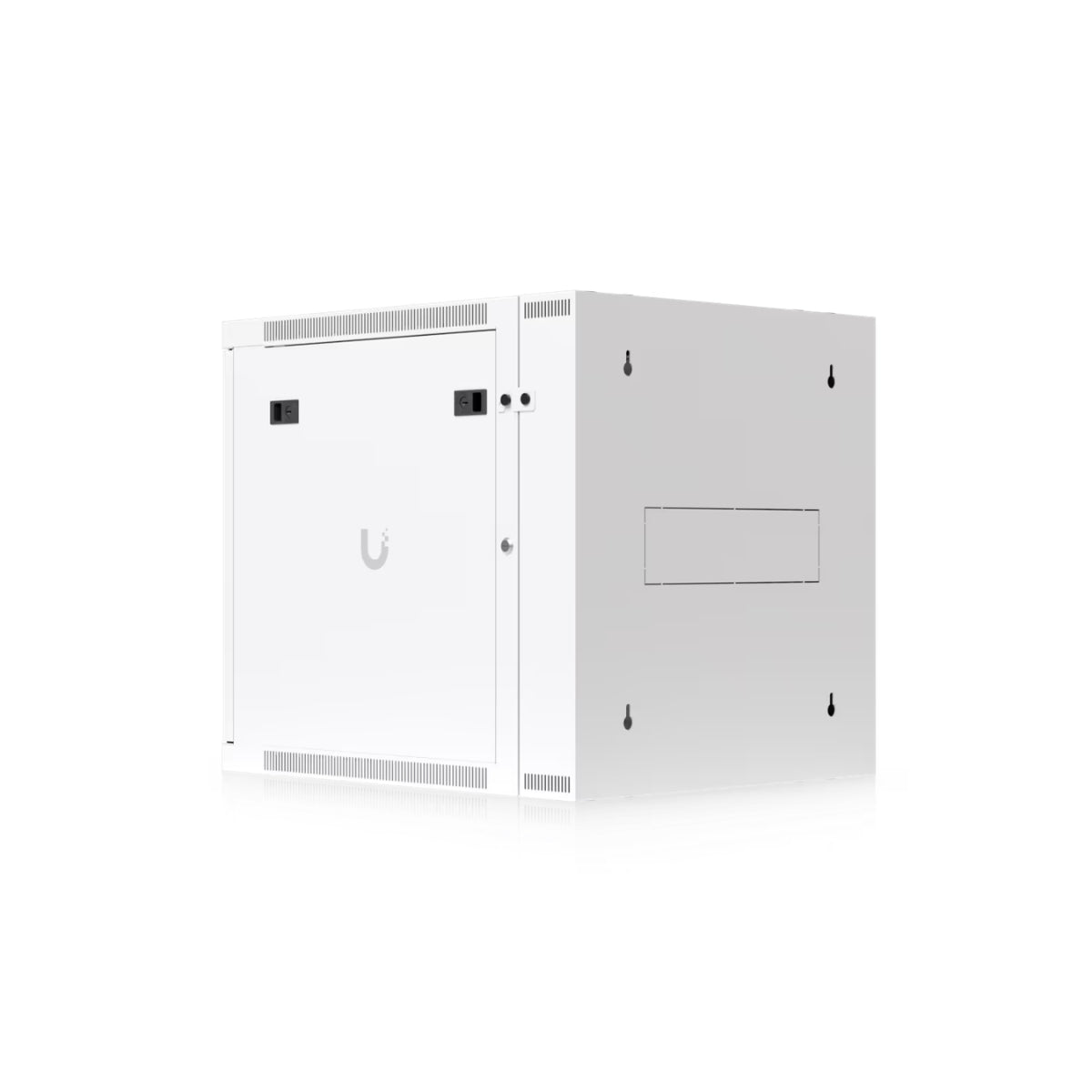 Ubiquiti 12U Fully Assembled Tempered Glass Wall-Mount Rack Cabinet(UACC-Rack-12U-Wall-SW-G) - 9