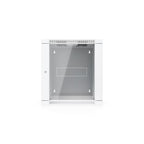Ubiquiti 12U Fully Assembled Tempered Glass Wall-Mount Rack Cabinet(UACC-Rack-12U-Wall-SW-G) - 1