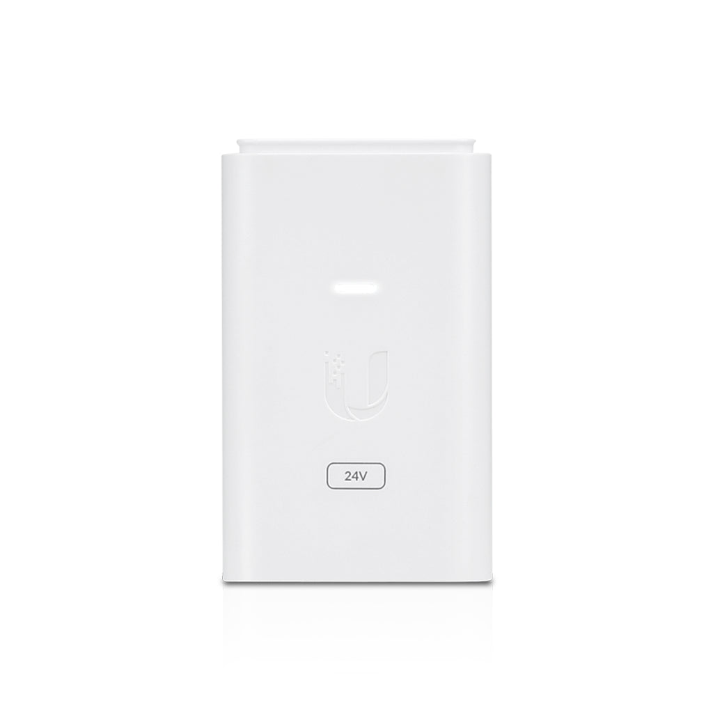 Ubiquiti 24V PoE Adapter - White(POE-24-24W-G-WH) - 2