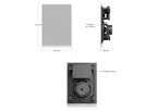 Ubiquiti 6.5" In-Wall Speaker(UACC-In-Wall-Speaker) - 2