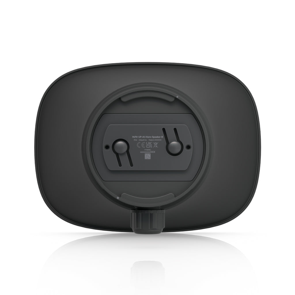 Ubiquiti AI Horn Speaker - Black(UP-AI-HORN-SPEAKER-B) - 8