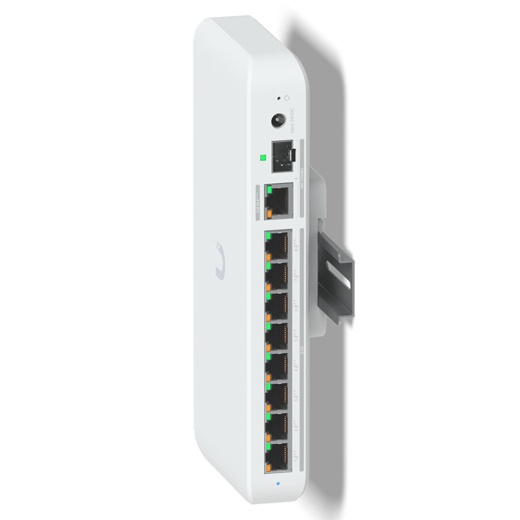 Ubiquiti DIN Rail Mount for UniFi Compact Switches(UACC-Switch-DIN) - 4
