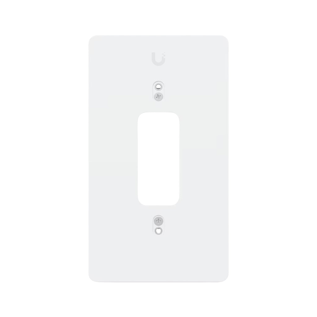 Ubiquiti Doorbell Lite Gang Box Mounting Plate(UACC-DBL-GB-Plate-W) - 1