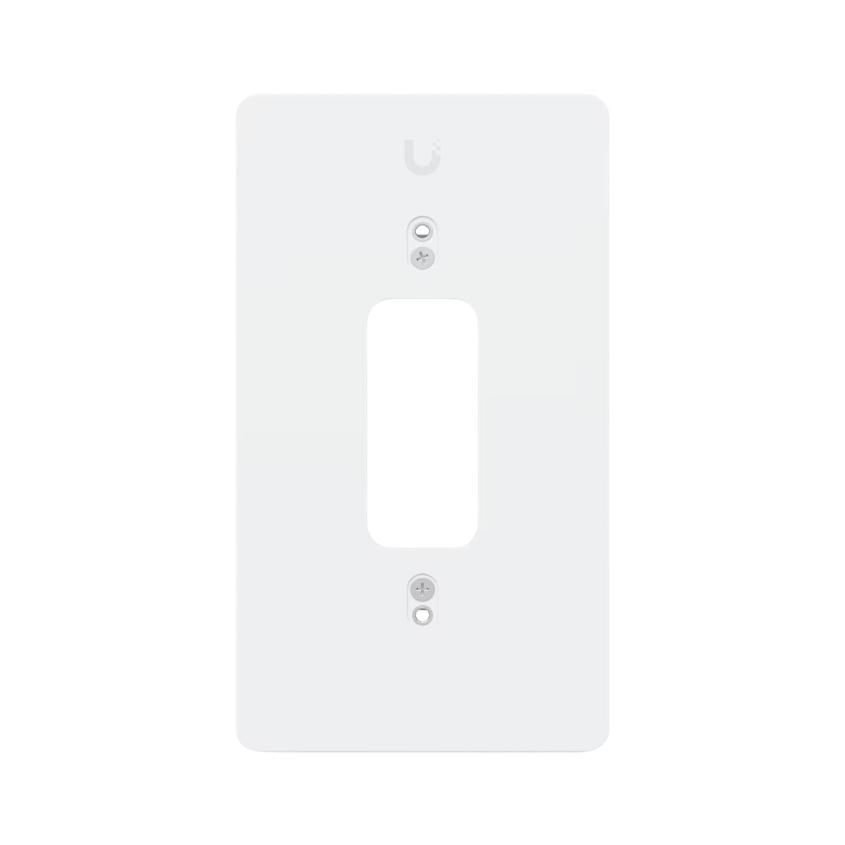 Ubiquiti Doorbell Lite Gang Box Mounting Plate(UACC-DBL-GB-Plate-W) - 1